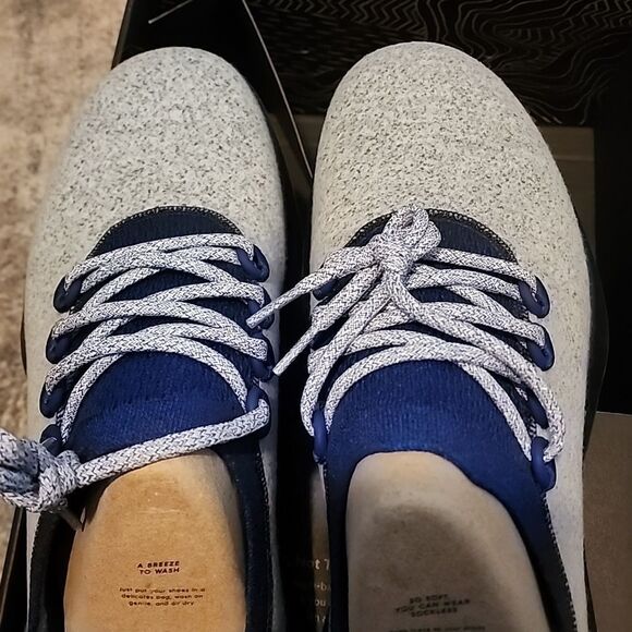 Allbirds Wool Dasher Mizzle M12 NIB - Picture 2 of 9